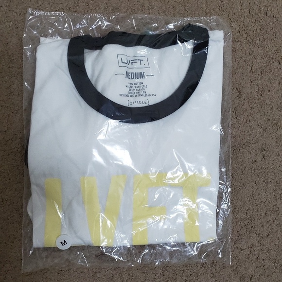 LVFT Ringer Tee - Picture 1 of 2